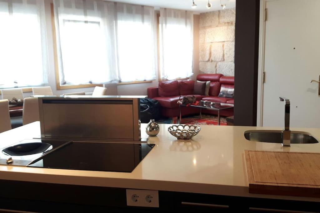 Piso Casablanca Vigo Exterior foto
